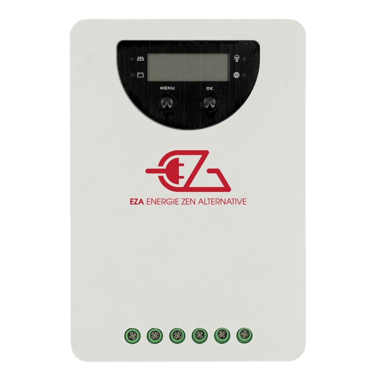 1 - Controlador de carga solar fotovoltaico Bluetooth EZA MPPT 40A Twilight